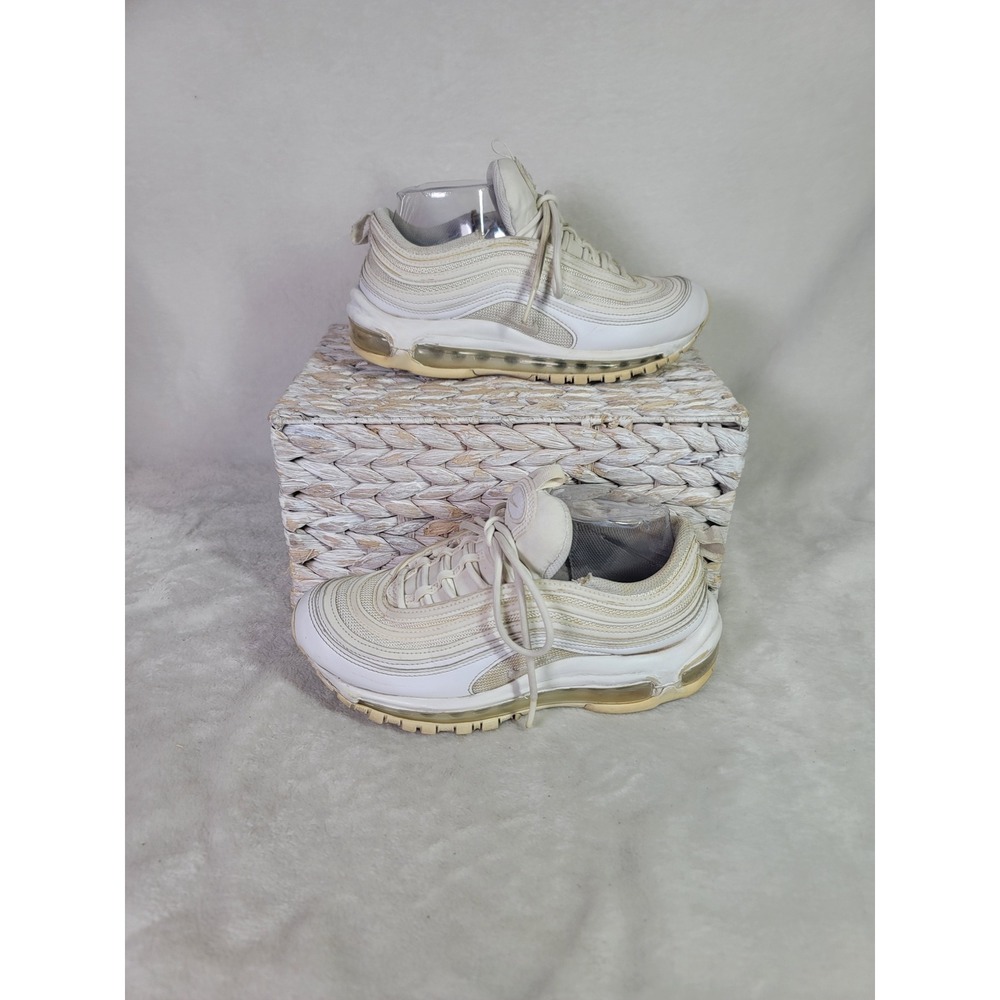Nike Air Max‎ 97 Activewear Sneakers Athleisure Chunky Low Top White Size 7.5